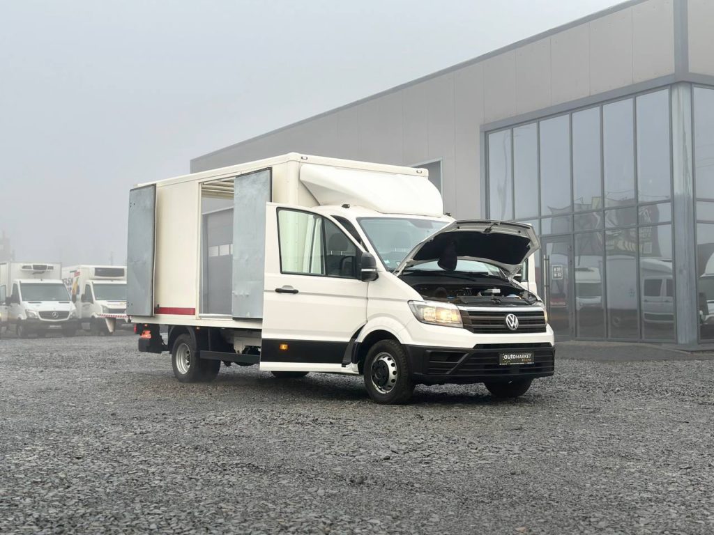 Volkswagen Crafter 2021