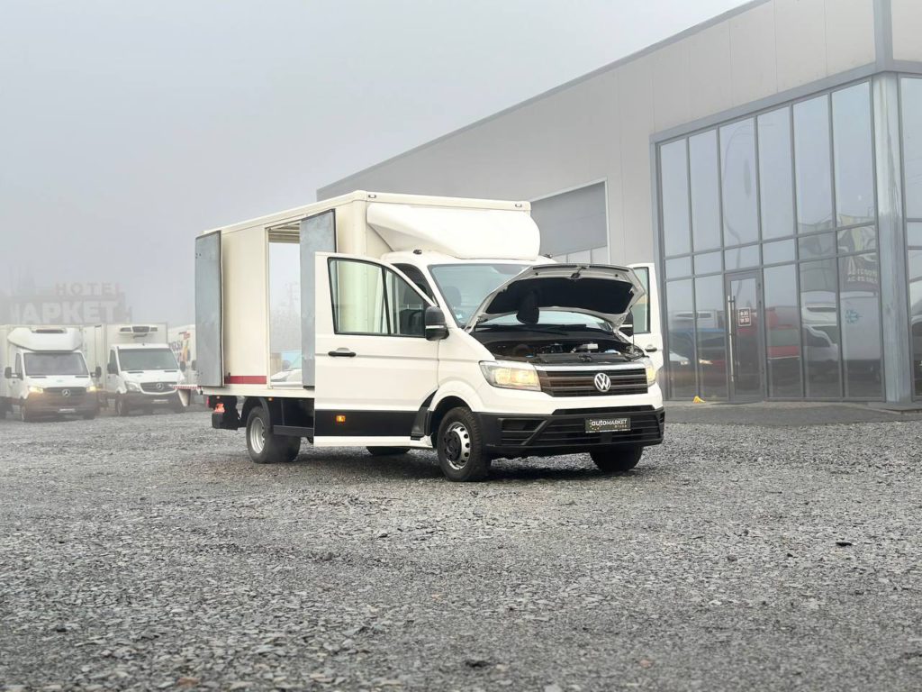 Volkswagen Crafter 2021