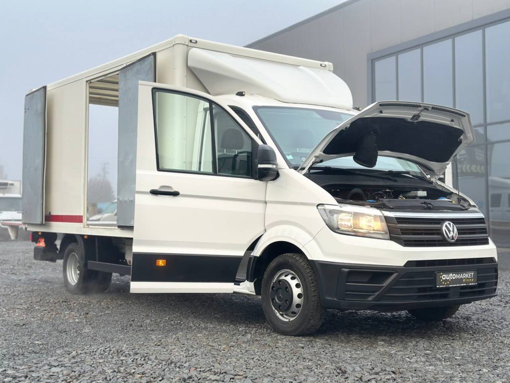 Volkswagen Crafter 2021