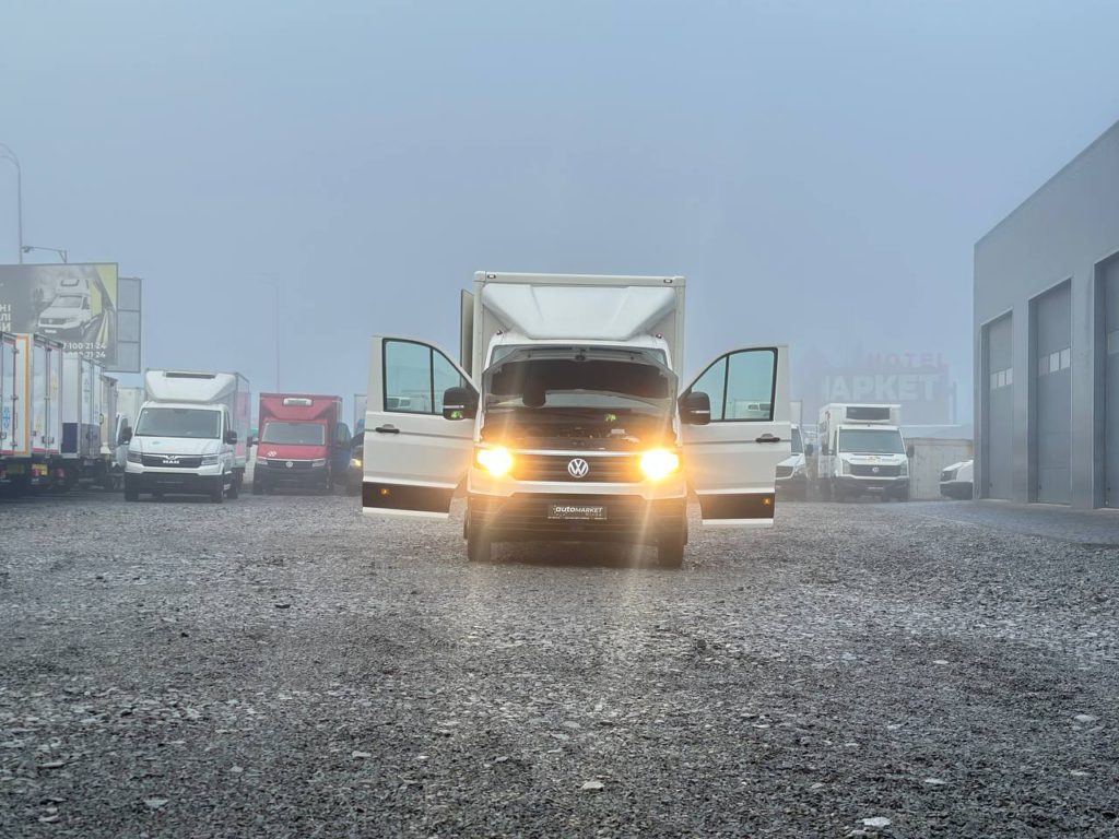 Volkswagen Crafter 2021