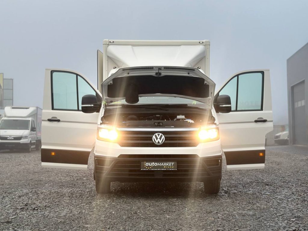 Volkswagen Crafter 2021