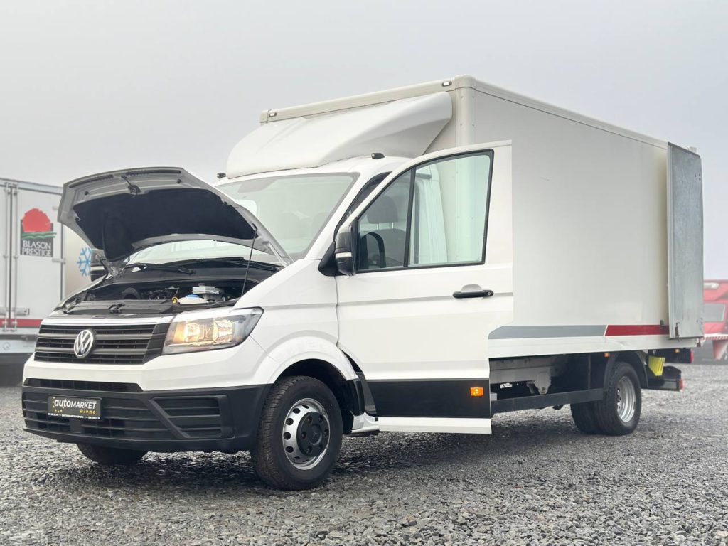 Volkswagen Crafter 2021