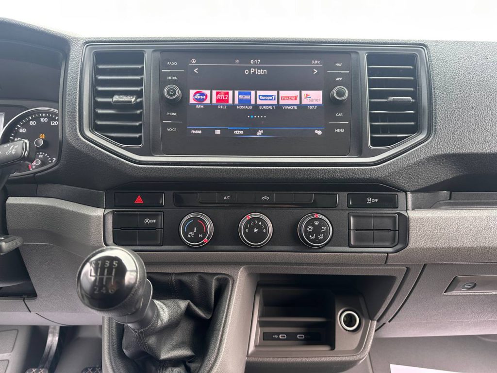 Volkswagen Crafter 2021