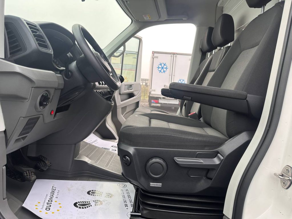 Volkswagen Crafter 2021
