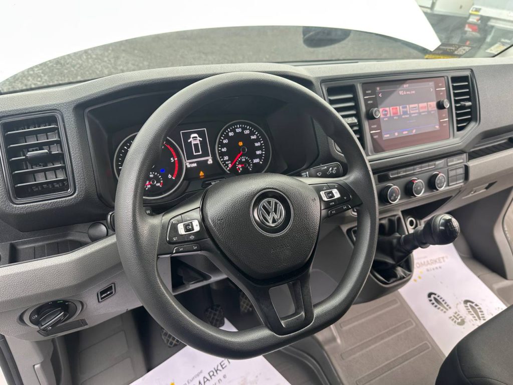 Volkswagen Crafter 2021