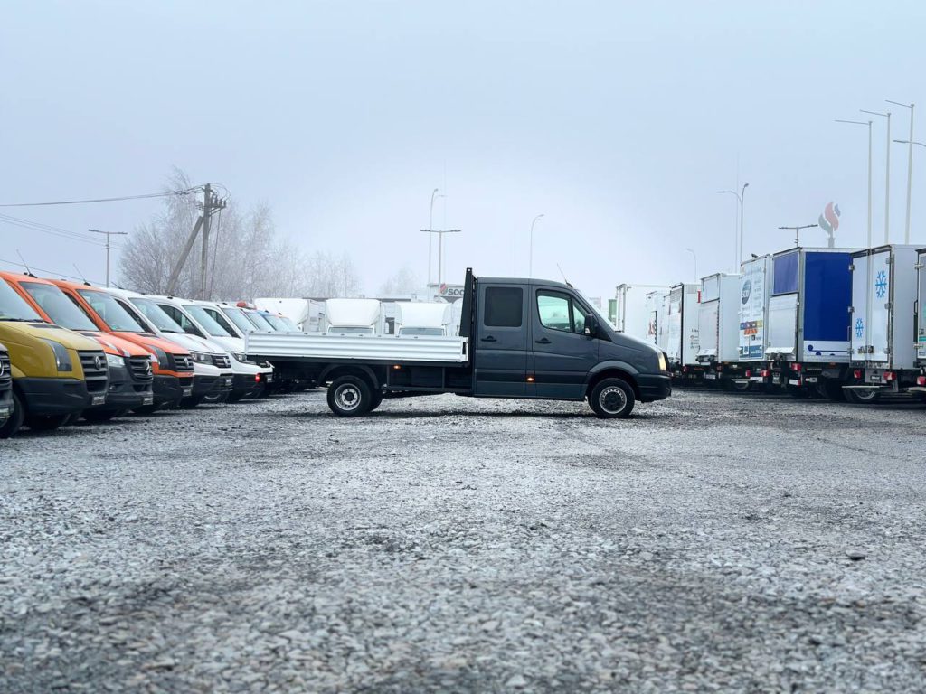 Volkswagen Crafter 2016