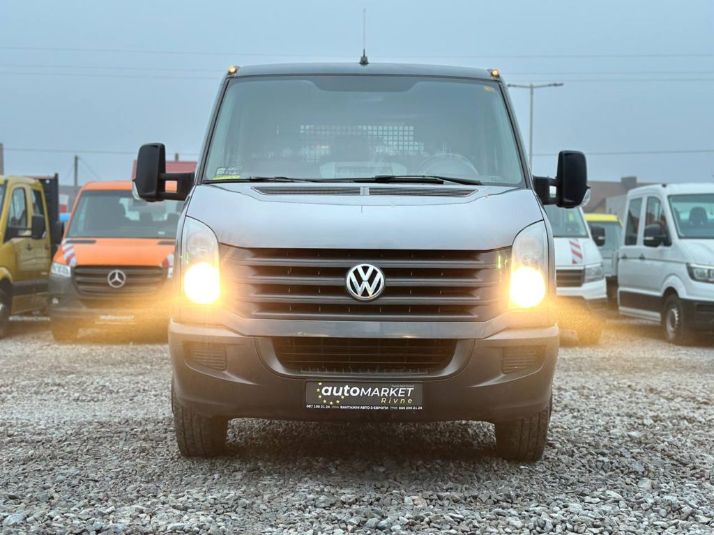 Volkswagen Crafter 2016
