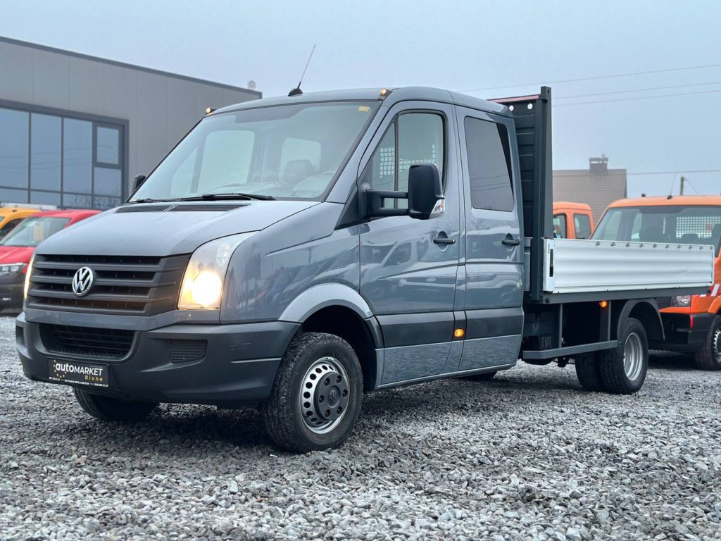 Volkswagen Crafter 2016