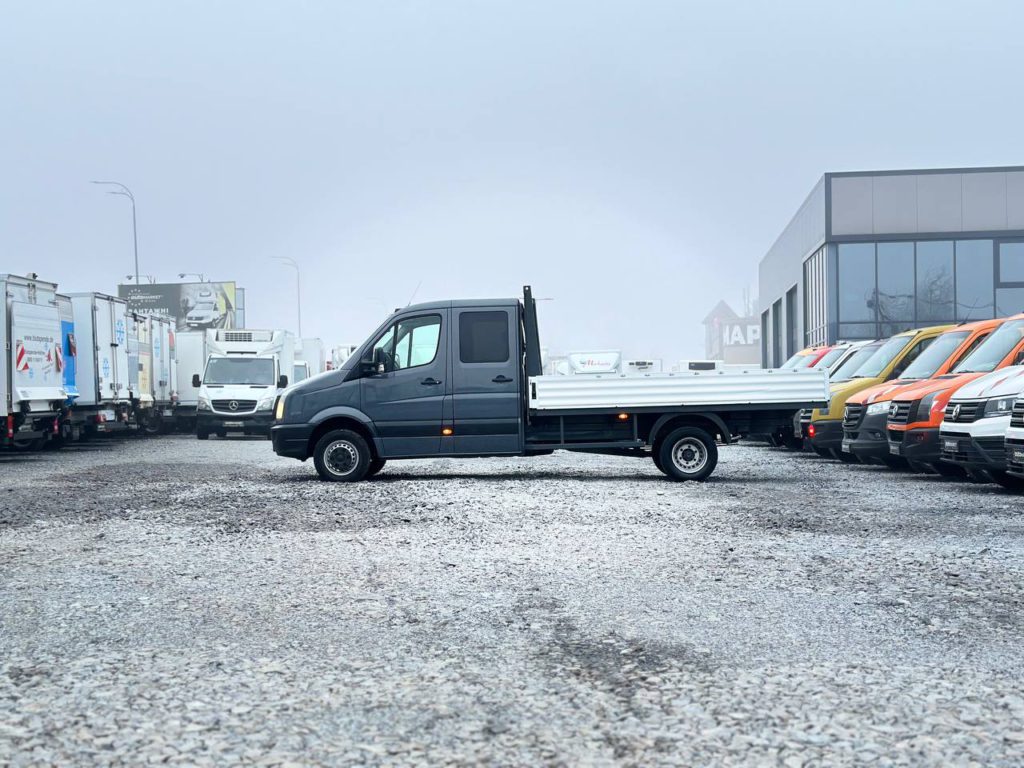 Volkswagen Crafter 2016