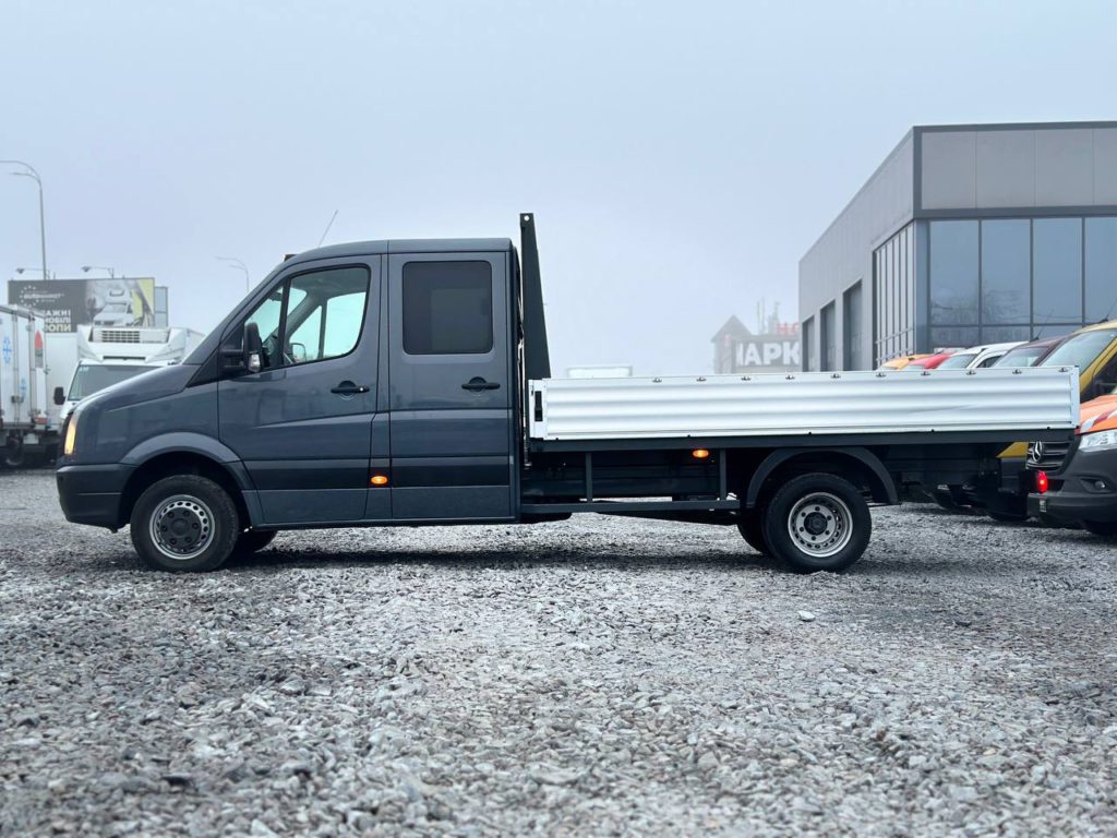Volkswagen Crafter 2016
