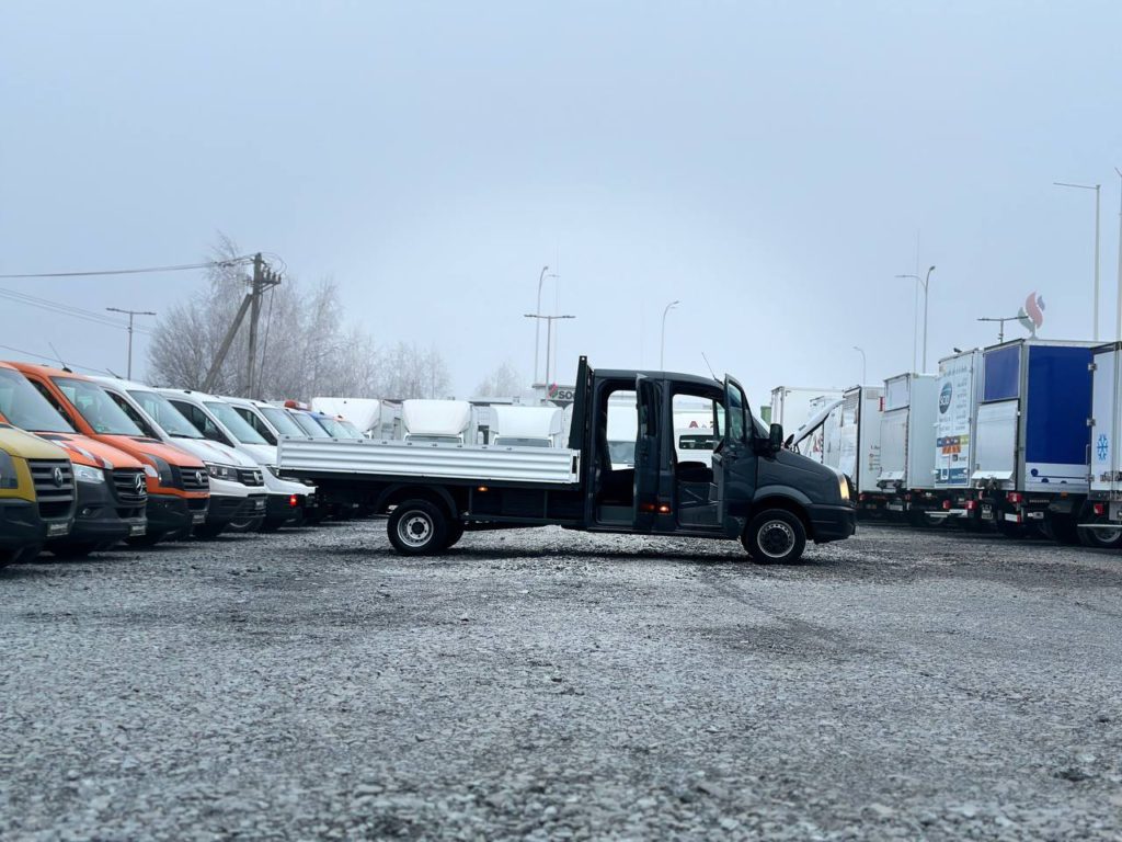 Volkswagen Crafter 2016