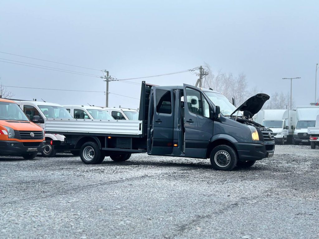Volkswagen Crafter 2016