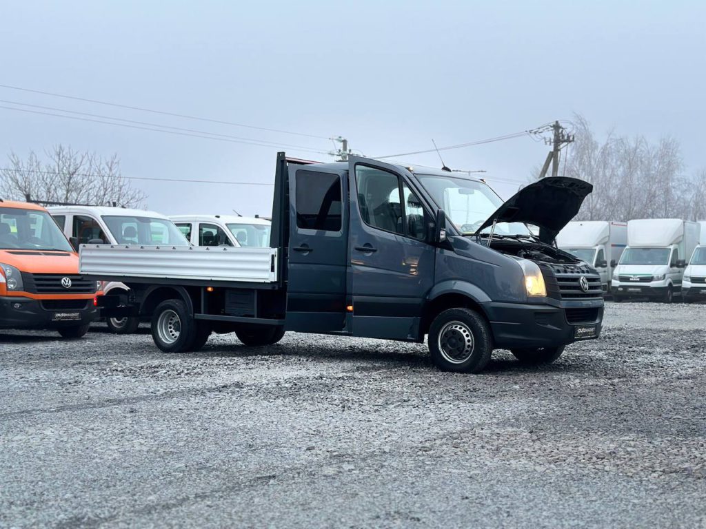 Volkswagen Crafter 2016