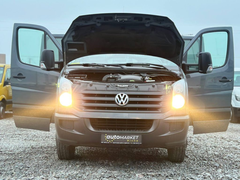 Volkswagen Crafter 2016