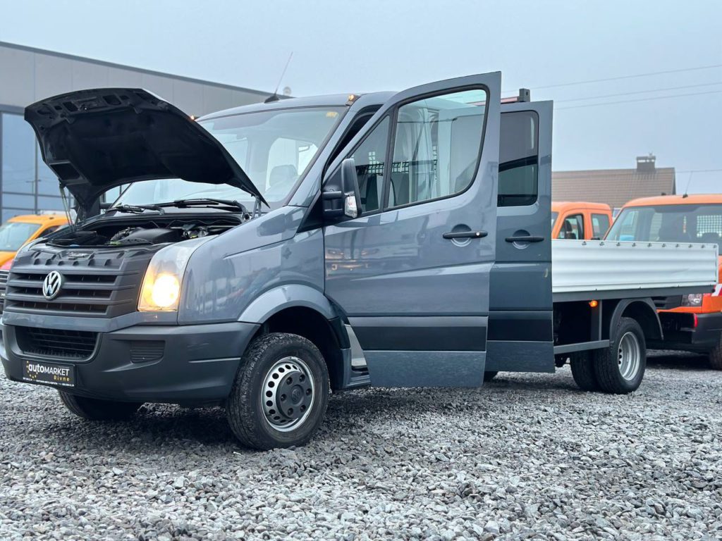 Volkswagen Crafter 2016