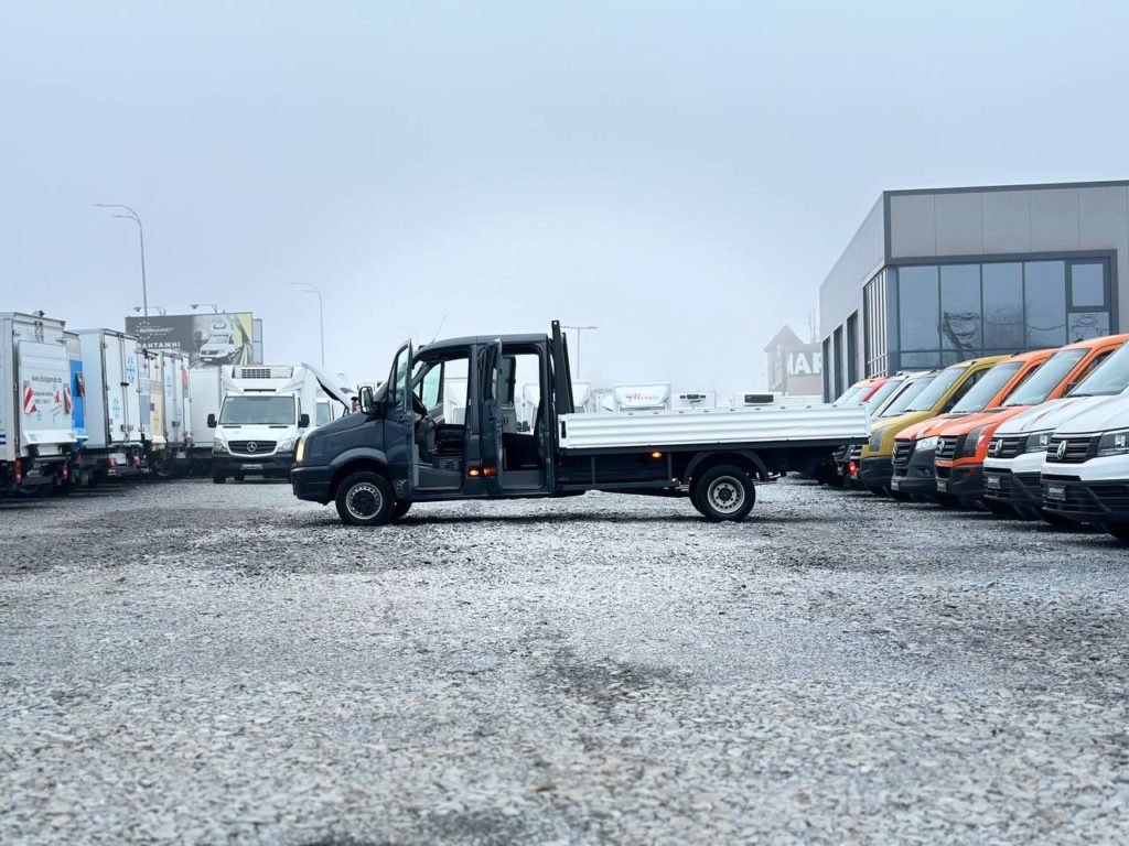 Volkswagen Crafter 2016