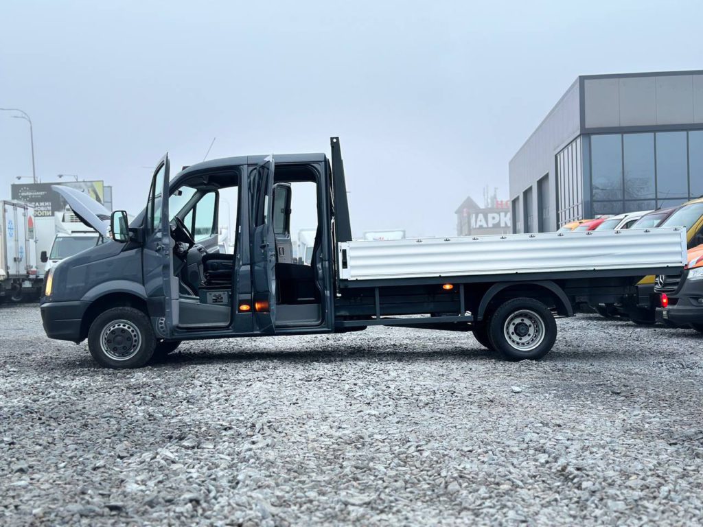 Volkswagen Crafter 2016