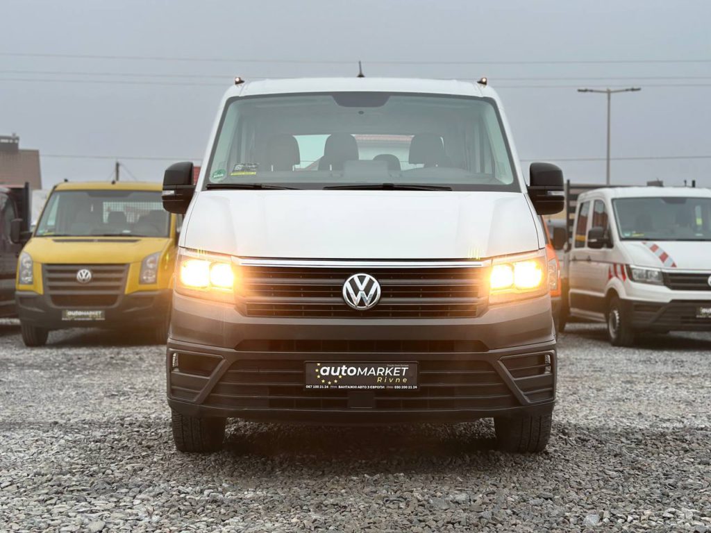 Volkswagen Crafter 2020