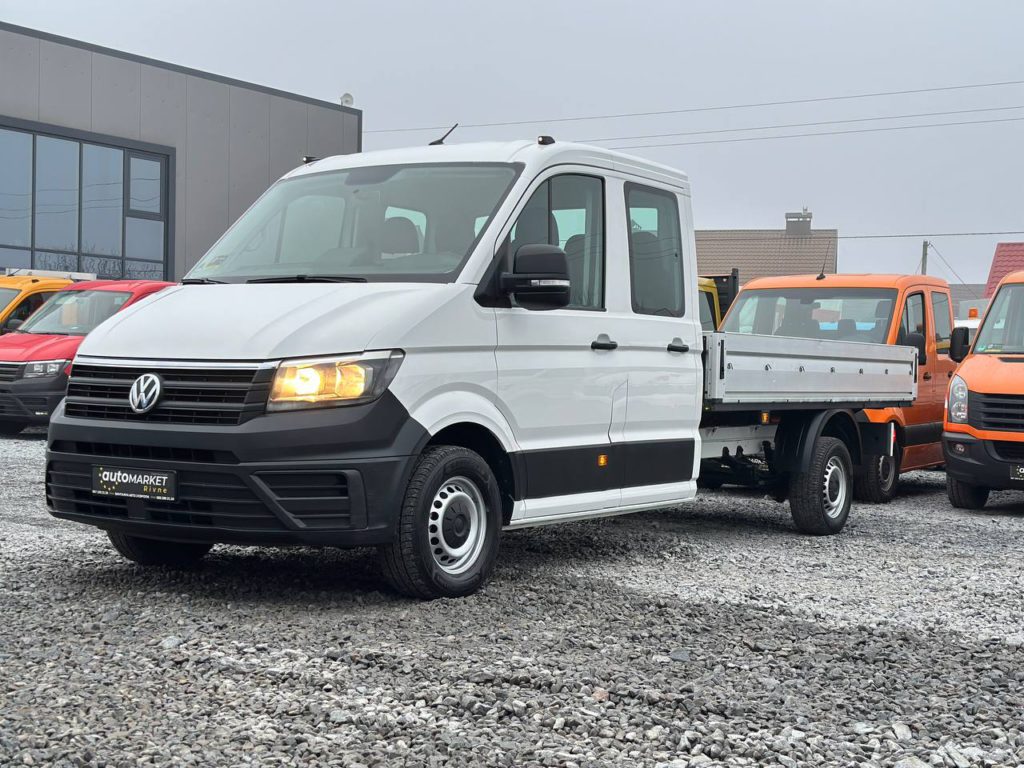 Volkswagen Crafter 2020