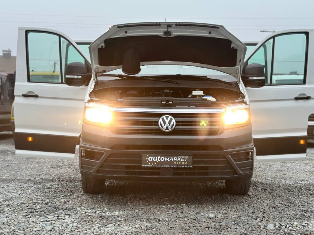 Volkswagen Crafter 2020