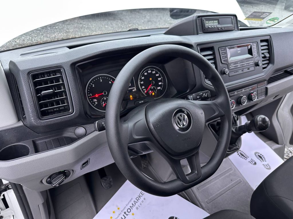 Volkswagen Crafter 2020