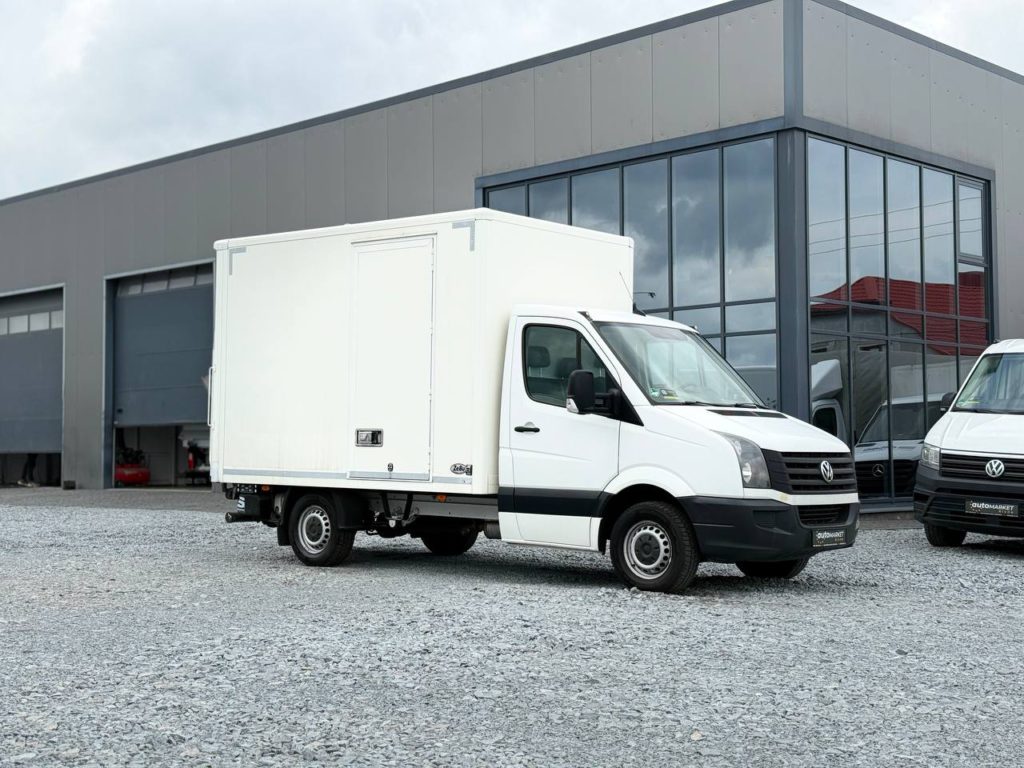 Volkswagen Crafter 2017