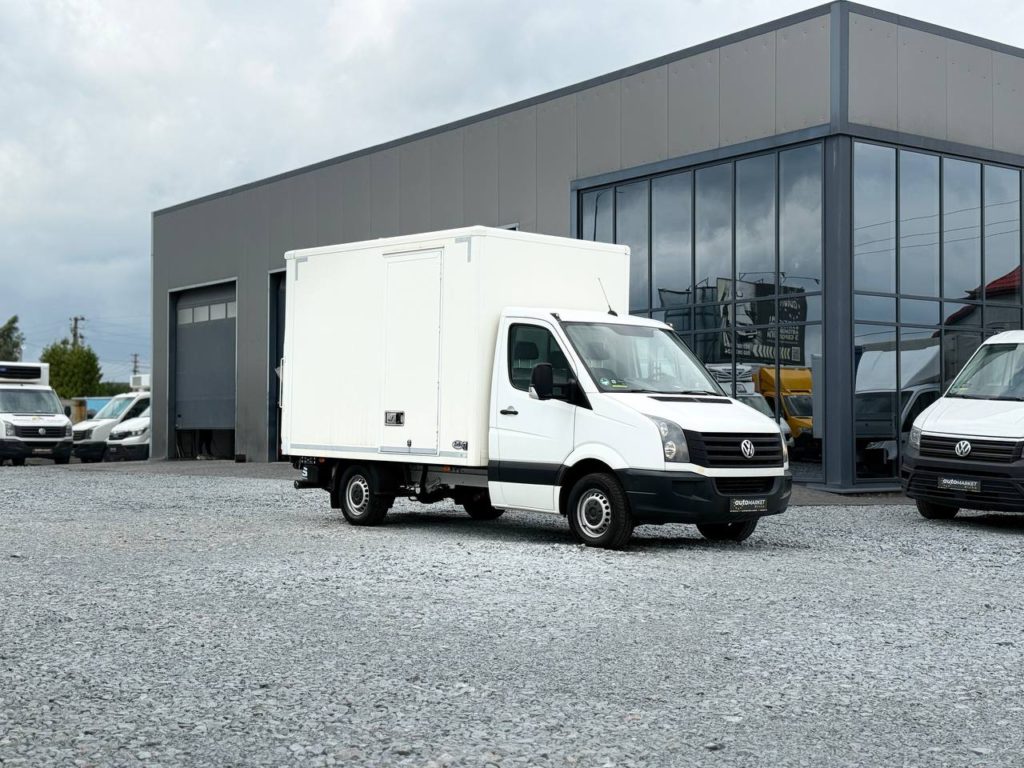 Volkswagen Crafter 2017