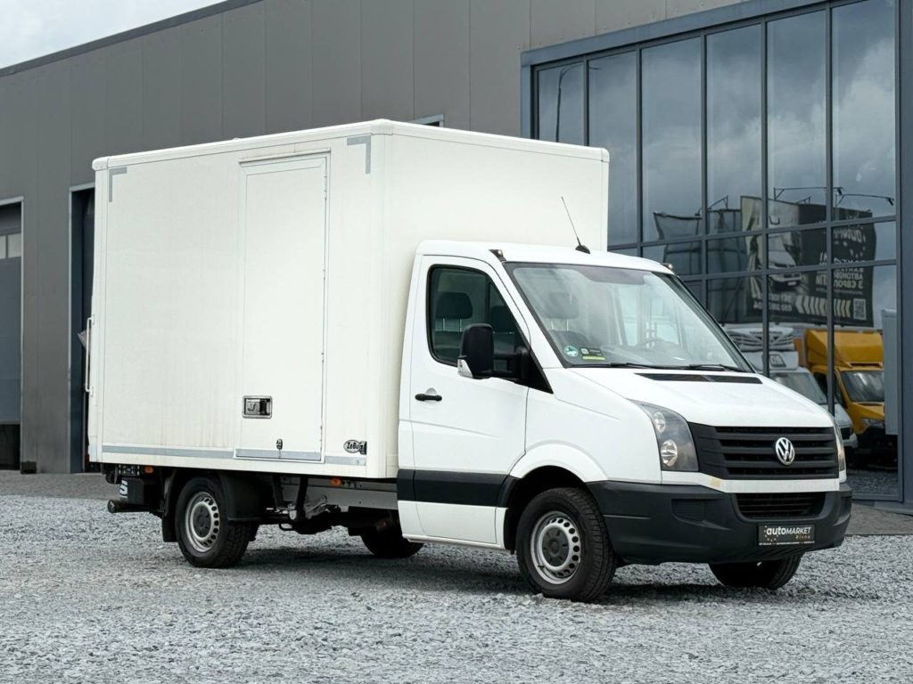 Volkswagen Crafter 2017