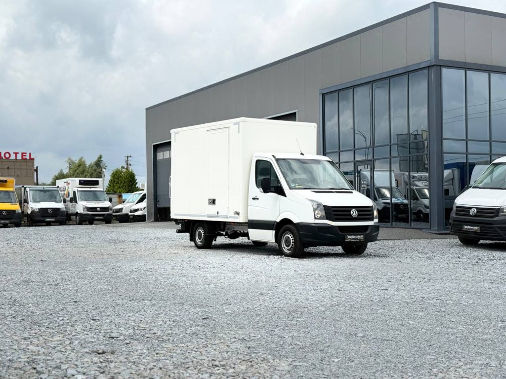 Volkswagen Crafter 2017