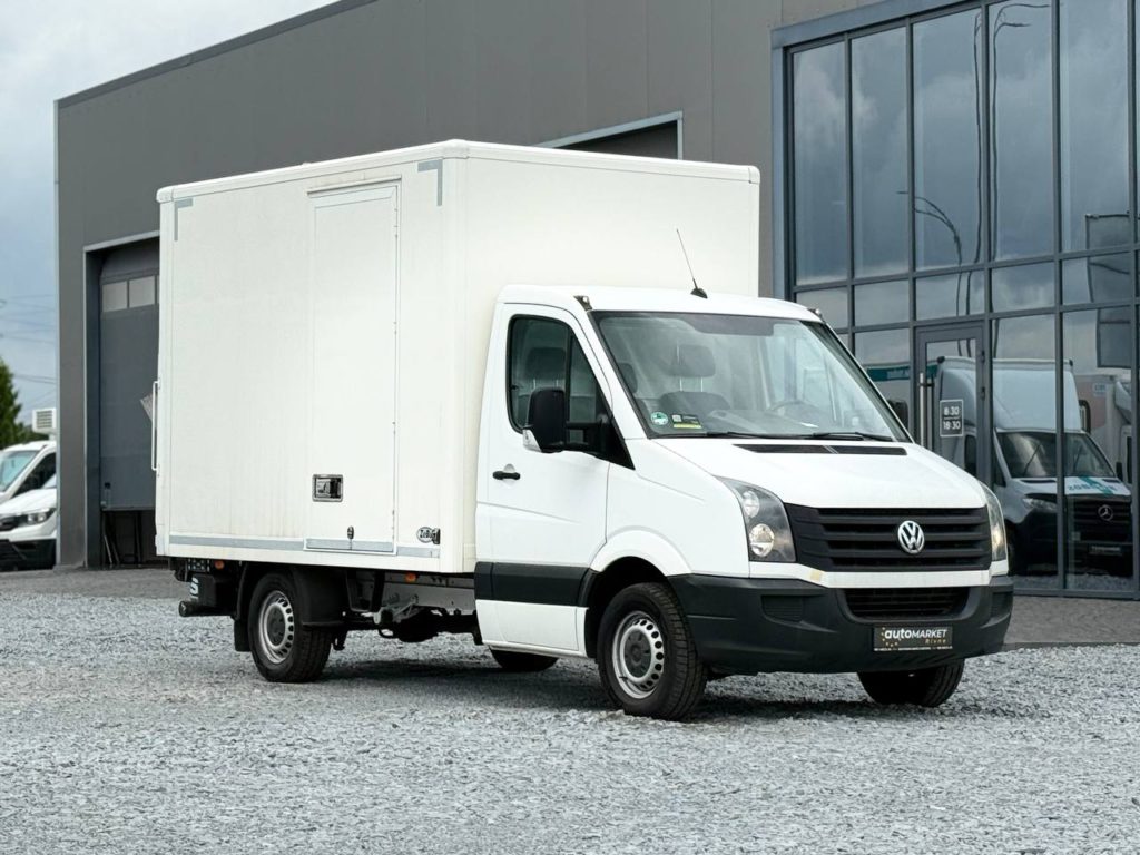 Volkswagen Crafter 2017
