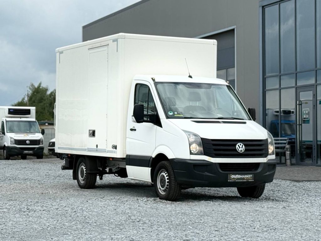 Volkswagen Crafter 2017