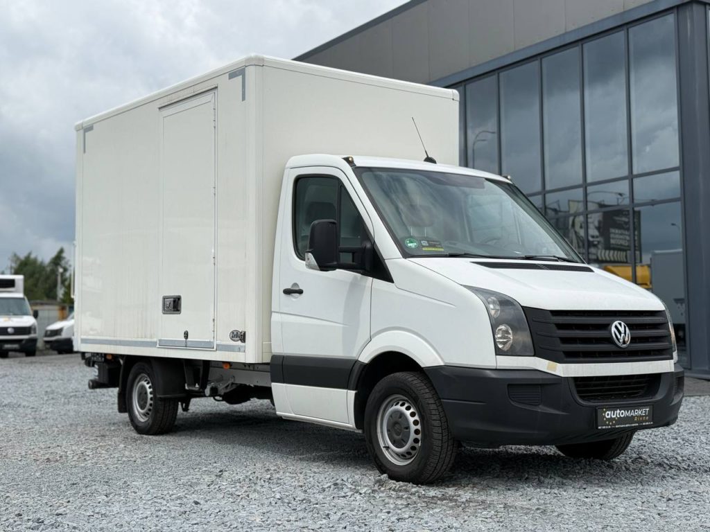 Volkswagen Crafter 2017