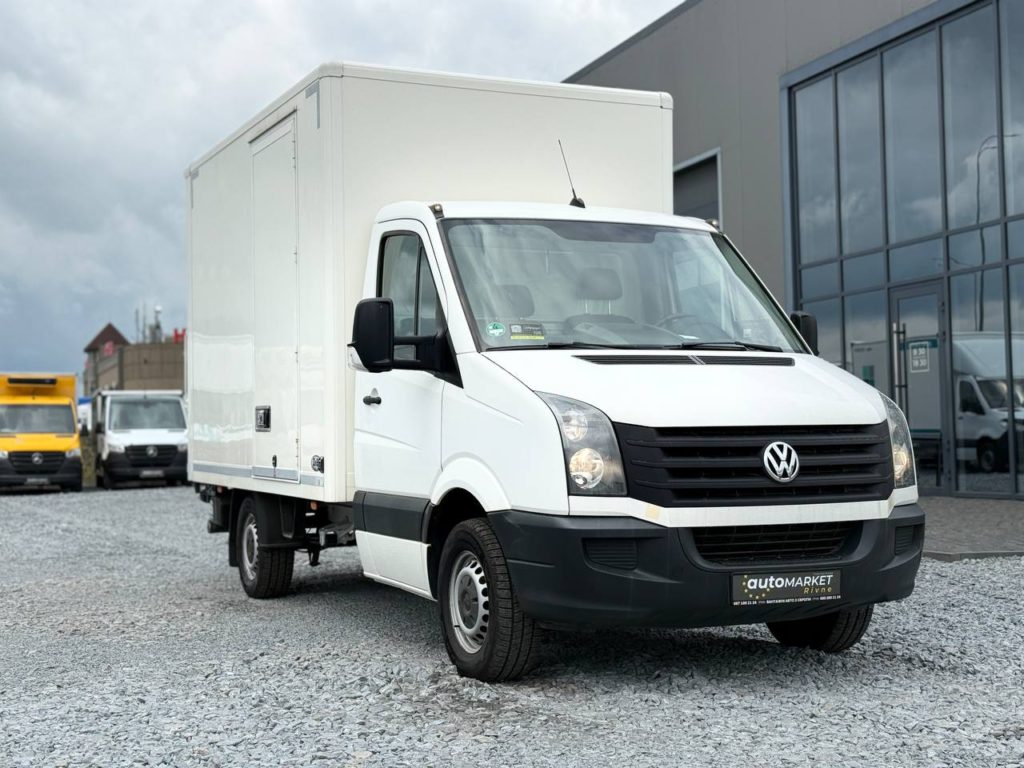 Volkswagen Crafter 2017