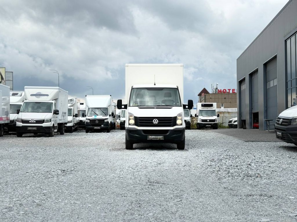 Volkswagen Crafter 2017