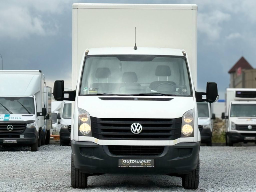 Volkswagen Crafter 2017