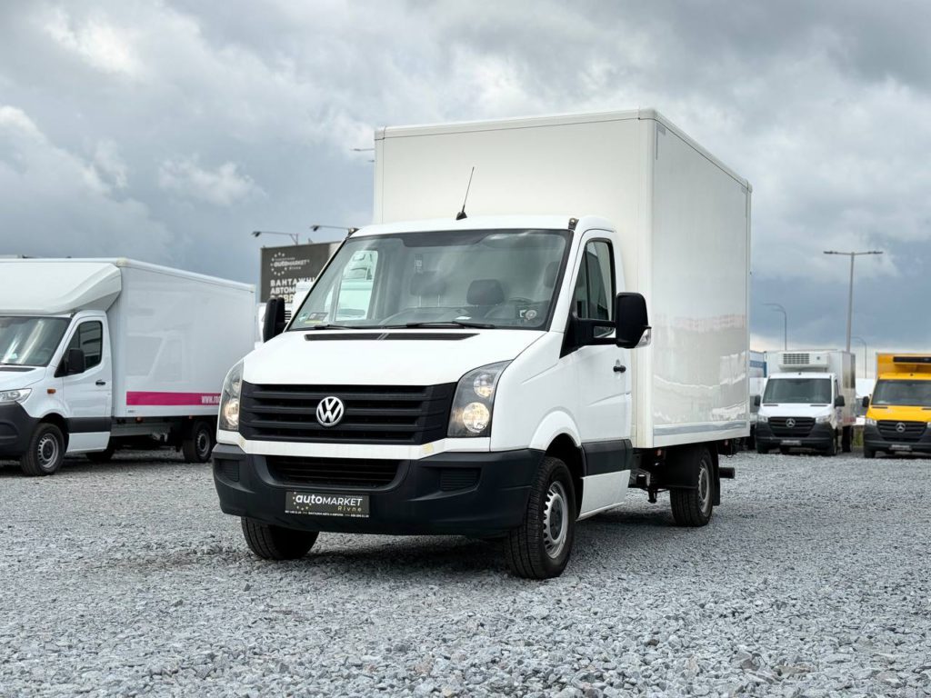 Volkswagen Crafter 2017
