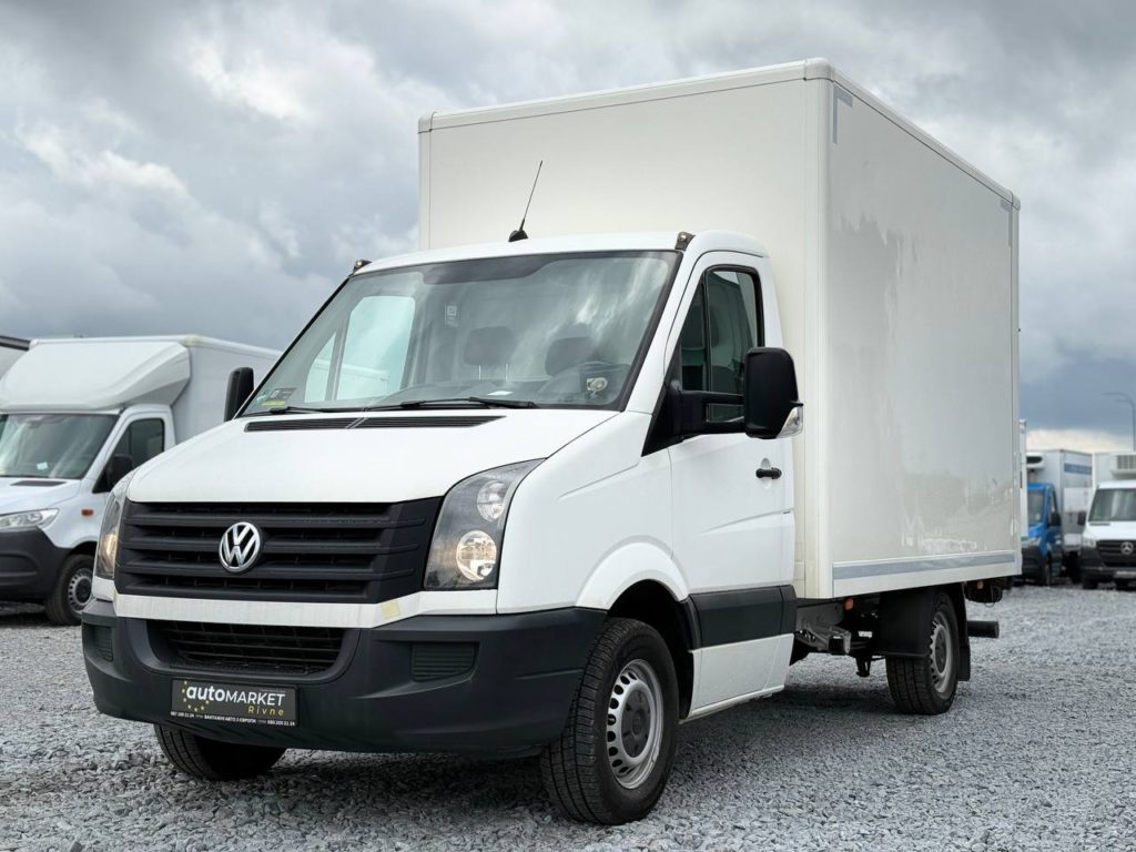 Volkswagen Crafter 2017