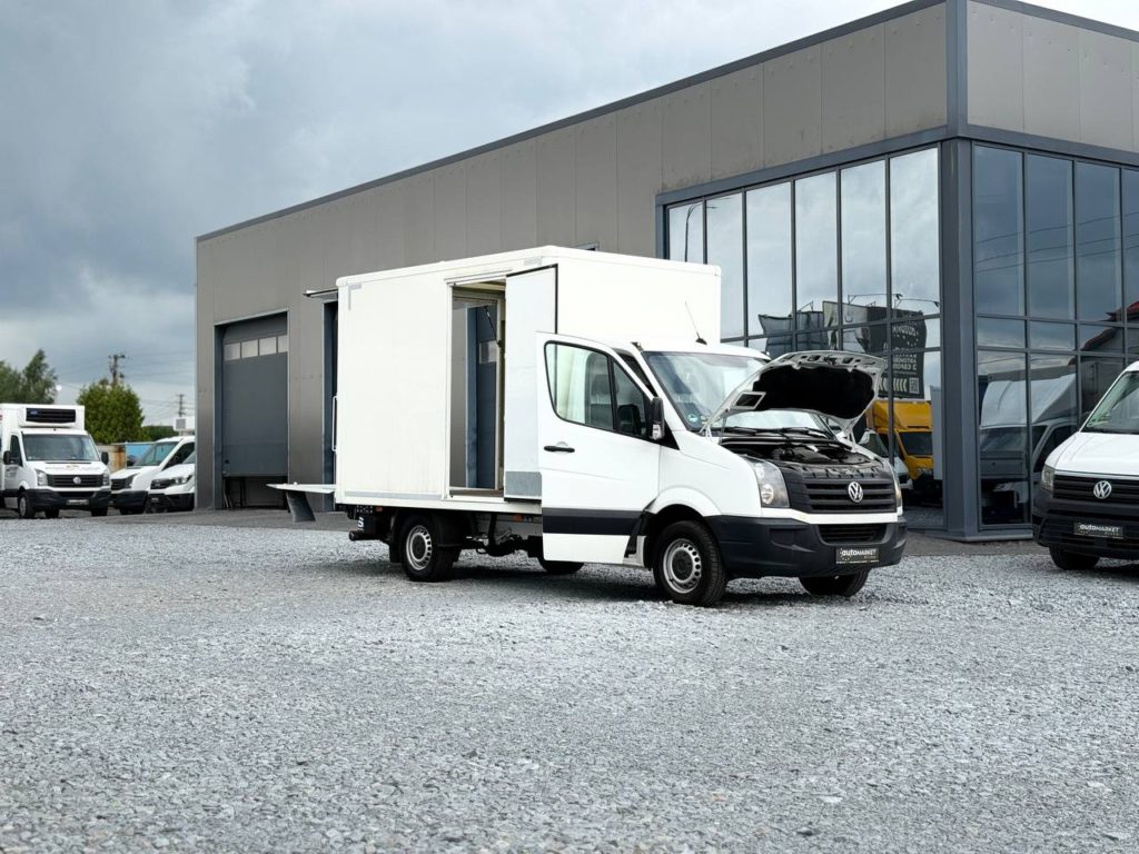 Volkswagen Crafter 2017