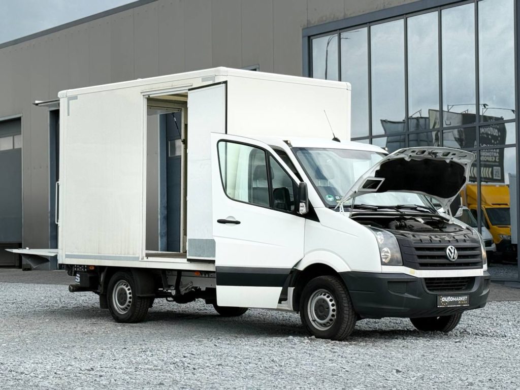 Volkswagen Crafter 2017