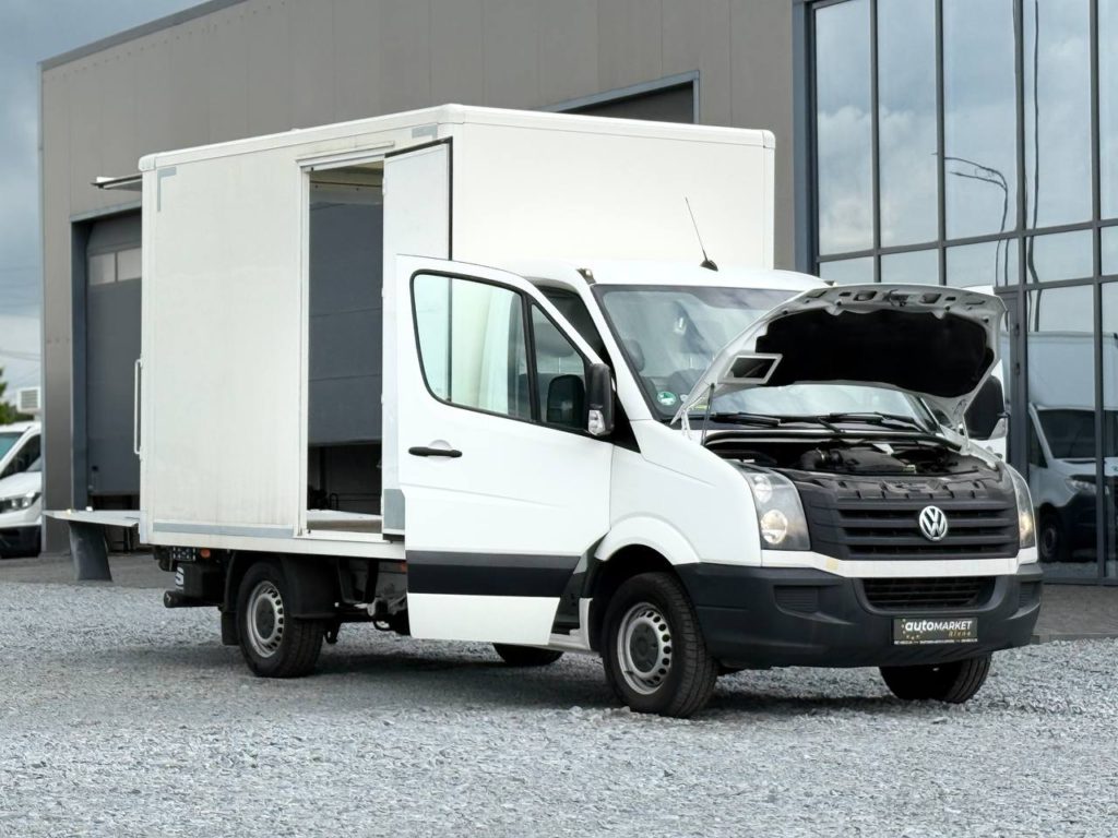 Volkswagen Crafter 2017