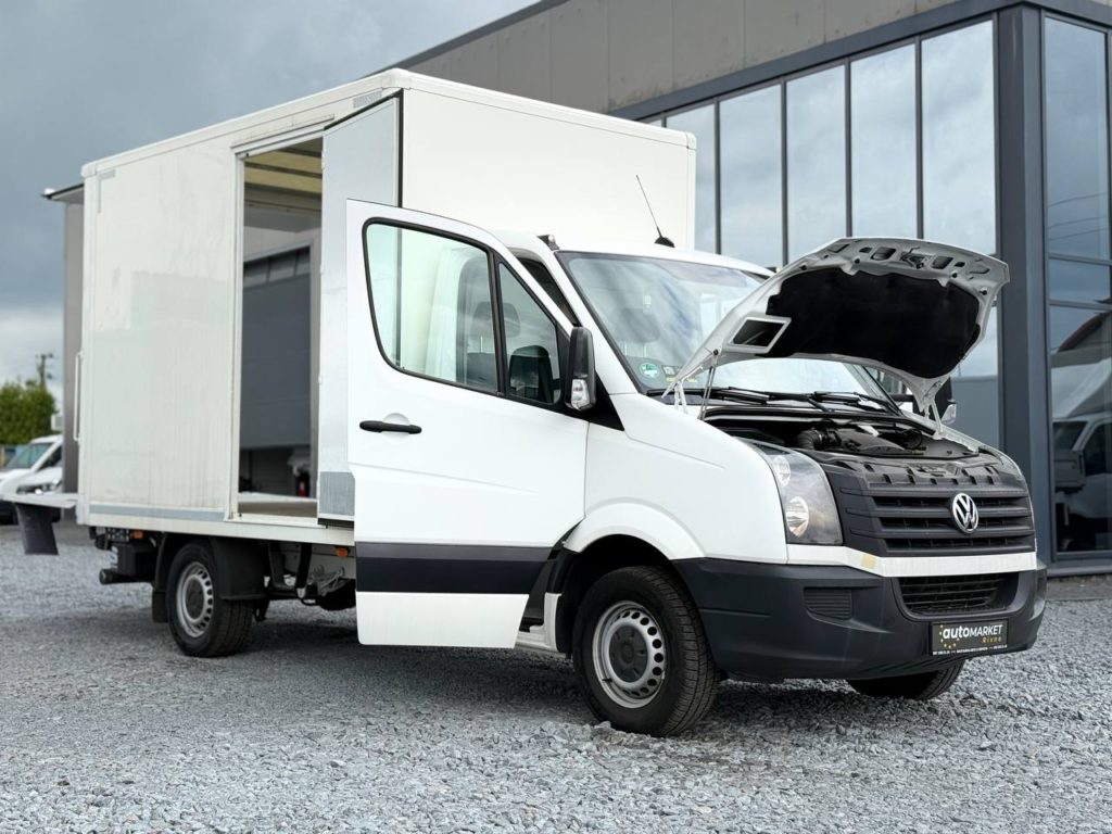 Volkswagen Crafter 2017