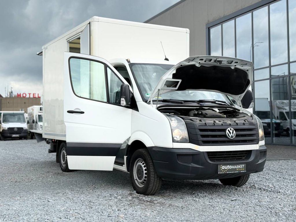 Volkswagen Crafter 2017