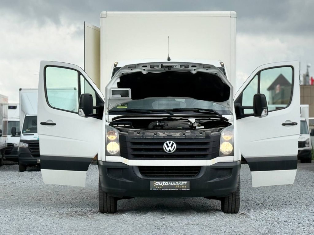 Volkswagen Crafter 2017
