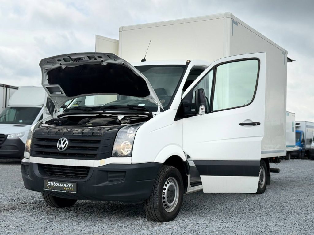 Volkswagen Crafter 2017