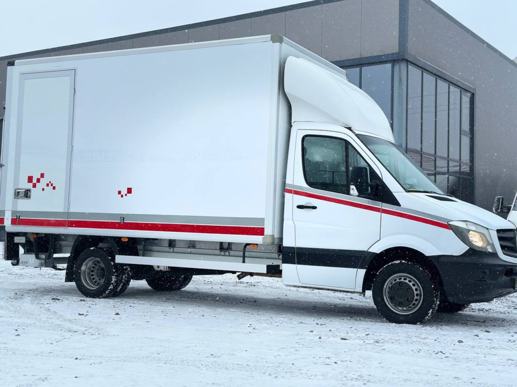 Mercedes-Benz Sprinter 2018