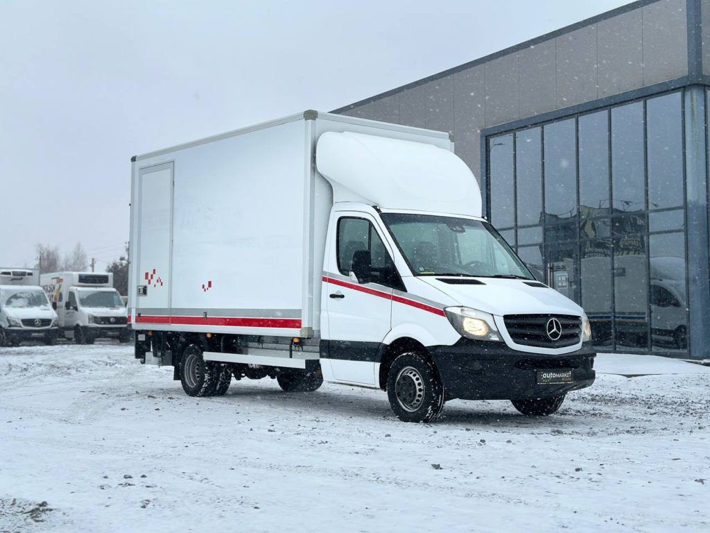 Mercedes-Benz Sprinter 2018