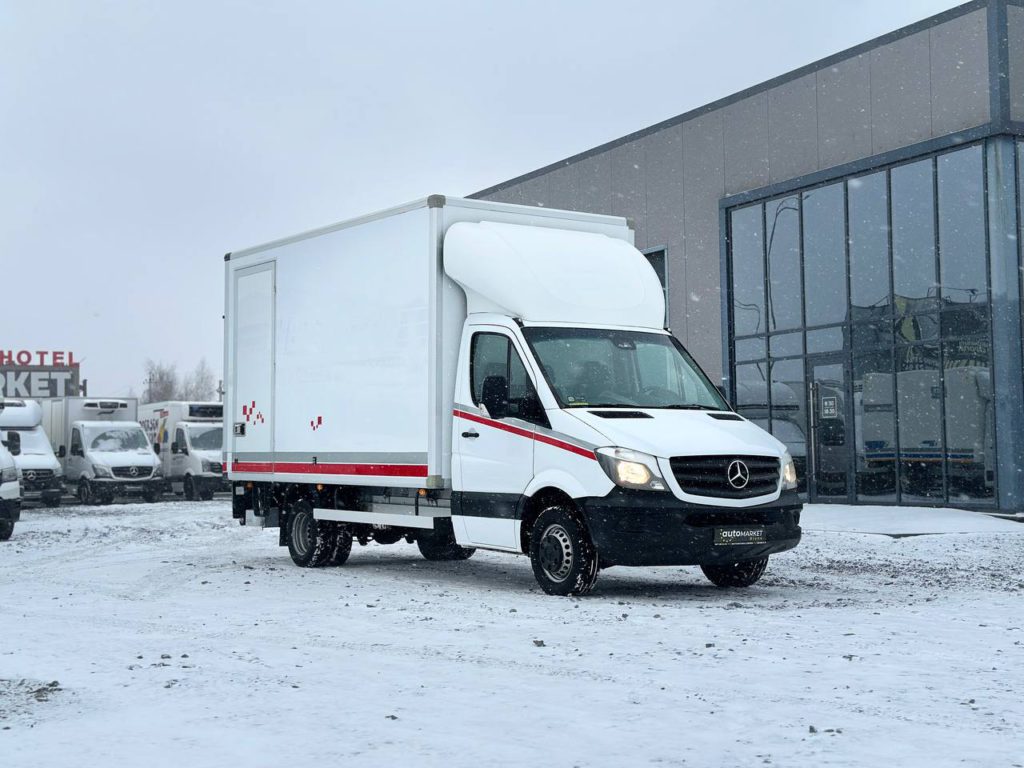 Mercedes-Benz Sprinter 2018