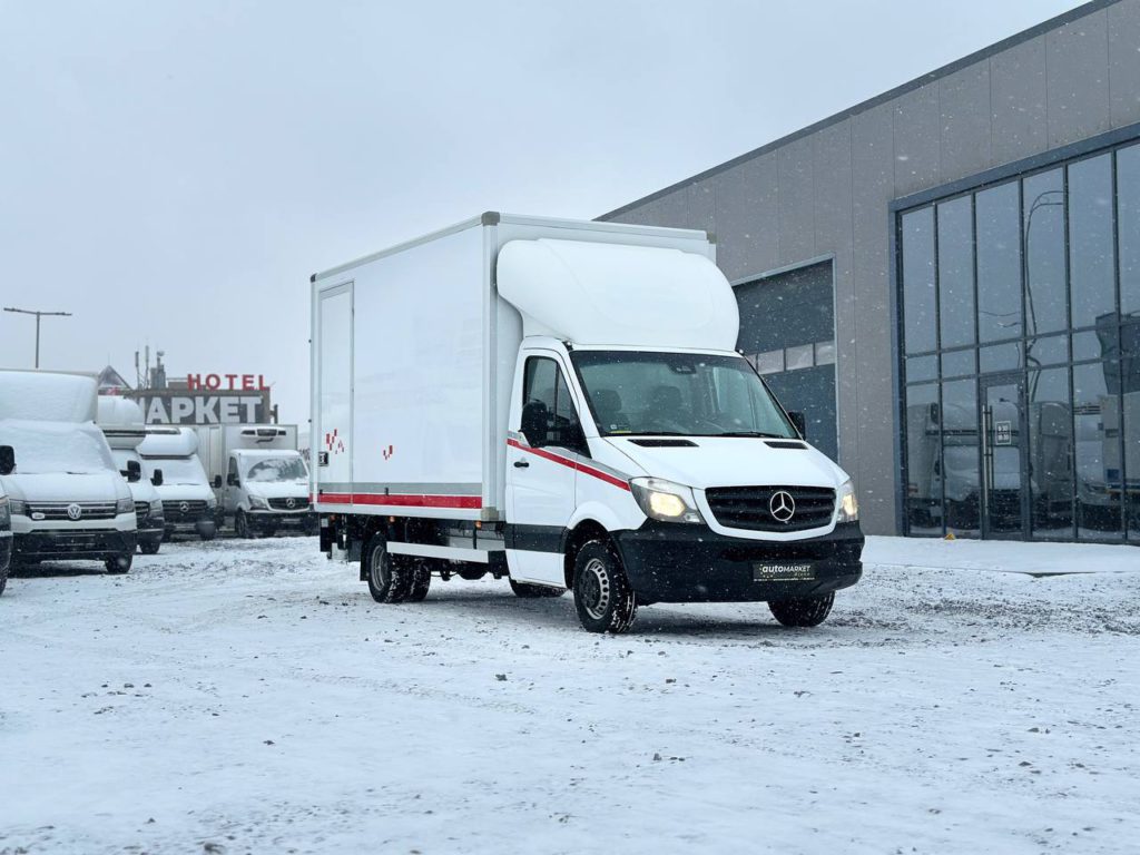 Mercedes-Benz Sprinter 2018