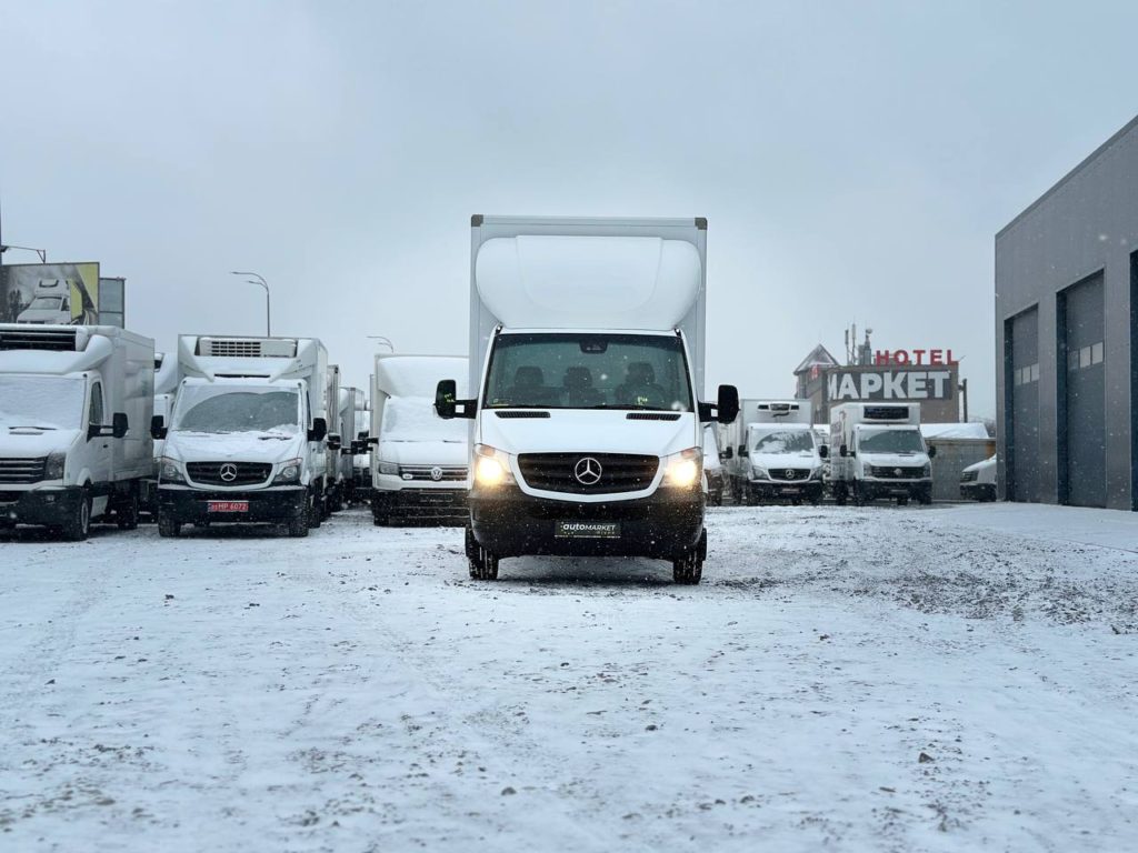 Mercedes-Benz Sprinter 2018