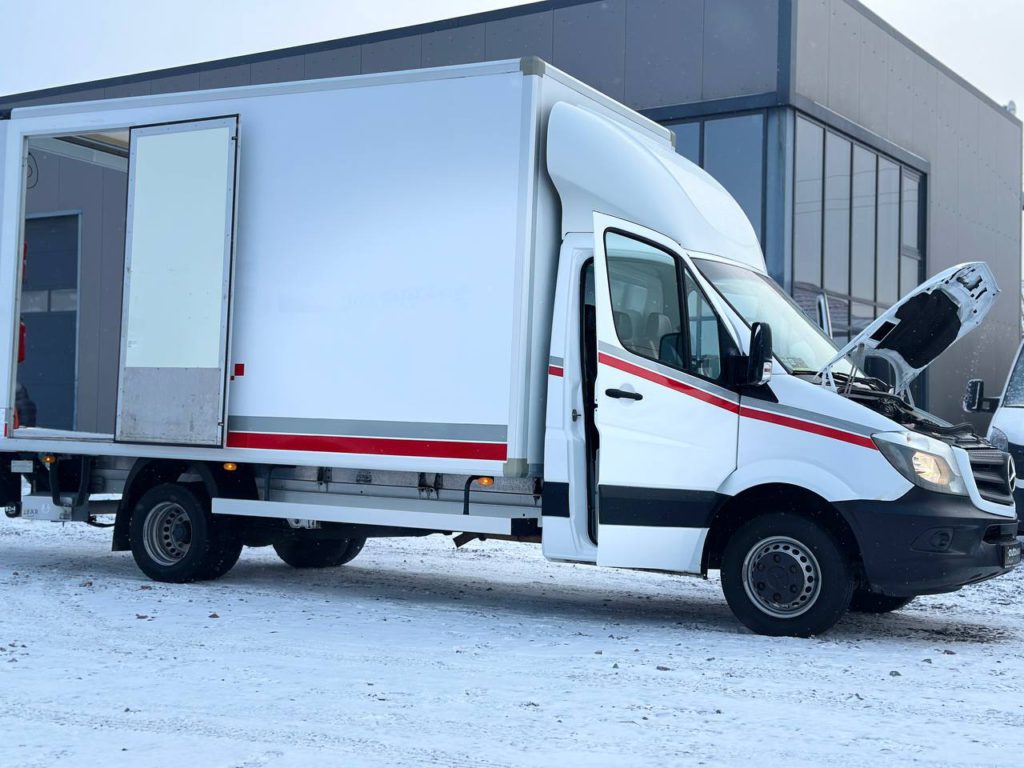 Mercedes-Benz Sprinter 2018